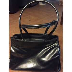 Estee Lauder Charcoal Colored Bag